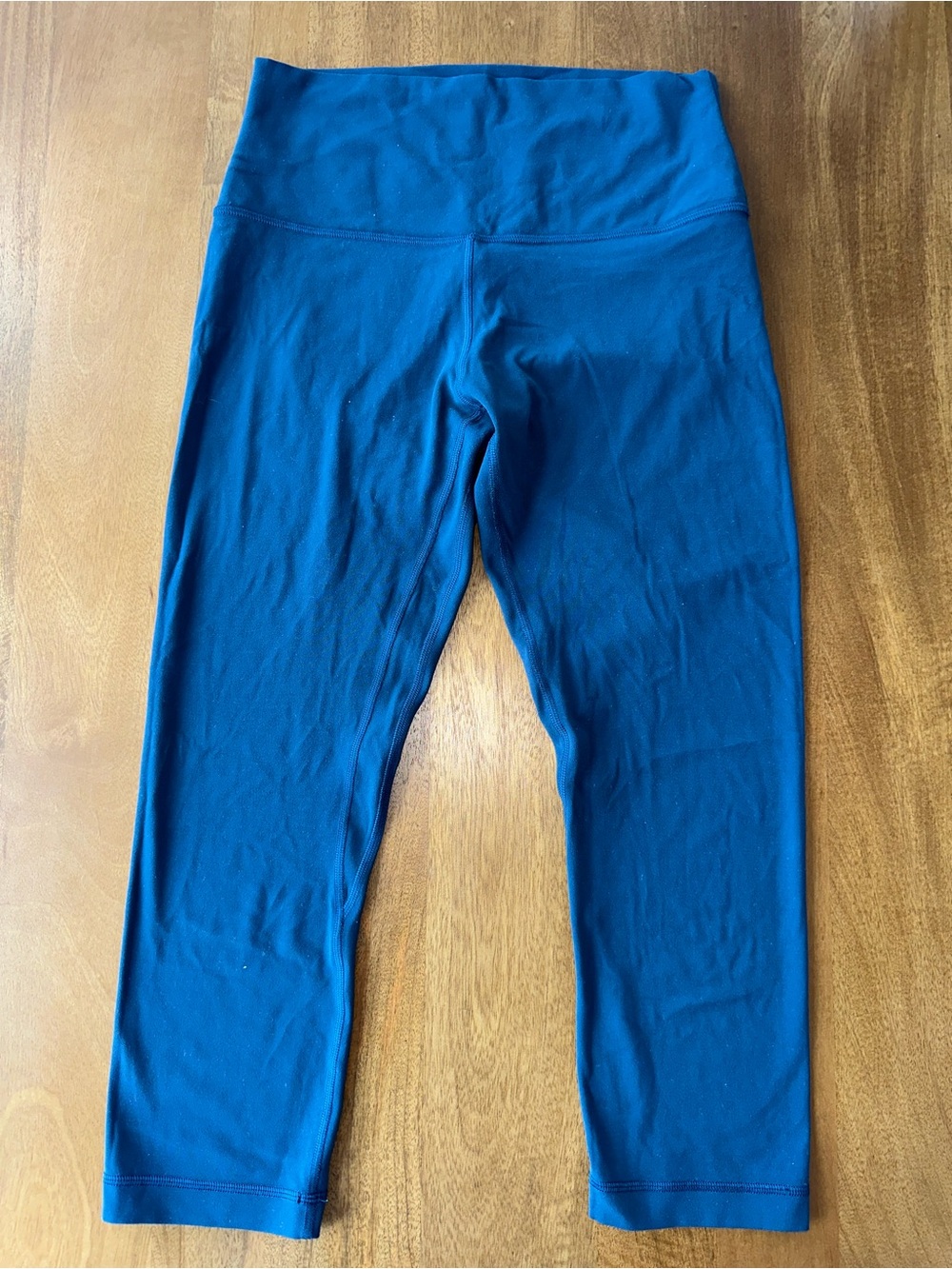 Lululemon Align Leggings Cropped - Turquoise